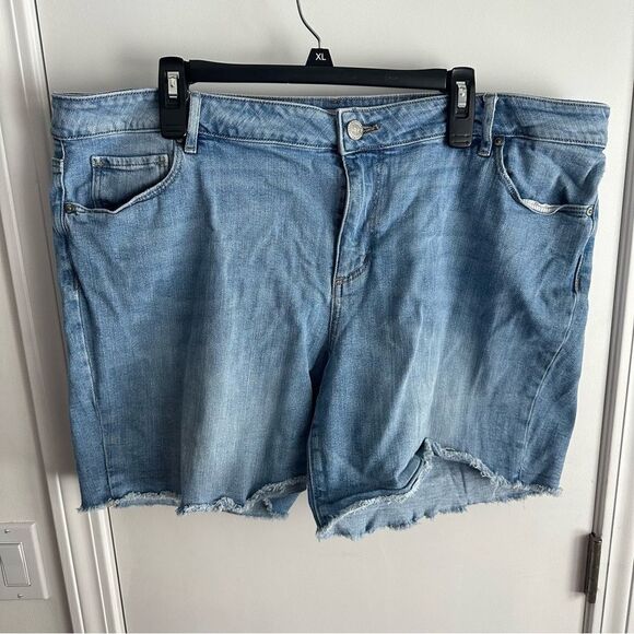 Jean Shorts, Size 20, LOFT Plus - Picture 1 of 7